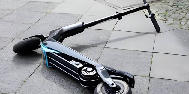 KALDIRIMDA SCOOTER KULLANIMI YASAK 