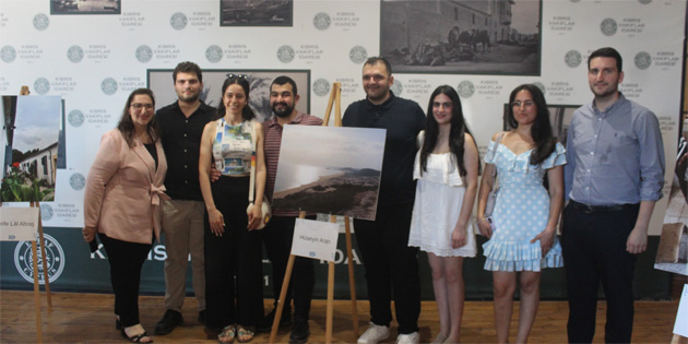 Gen�lik Foto�raf Sergisi Bedesten'de ziyarete a��ld� 