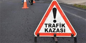 Lefko�a-Gazima�usa ana yolunda trafik kazas�