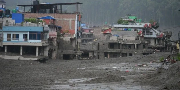 Nepal'deki selde hayat�n� kaybedenlerin say�s� 469'a ��kt�