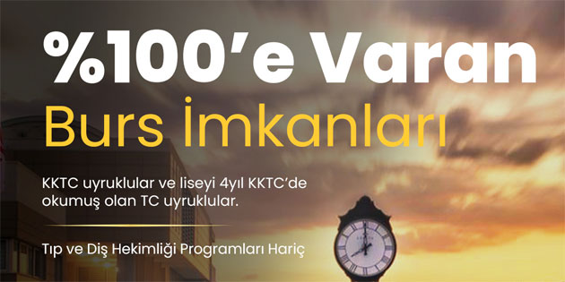 DA�’den KKTC’li ��rencilere burs ve indirim olanaklar�