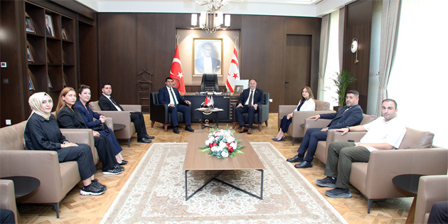 ztrkler, Malatya Genlik ve Eitim Dernei'ni kabul etti