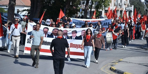KTOEÖS’ten grev yasağına karşı eylem