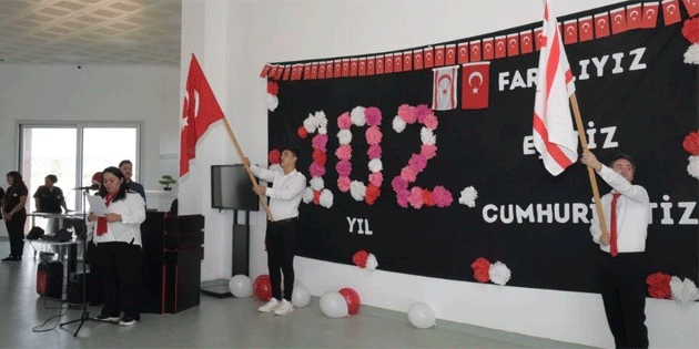 Cumhuriyet Bayramı coşkusu Demirhan Engelsiz Yaşam Evi’nde kutlandı
