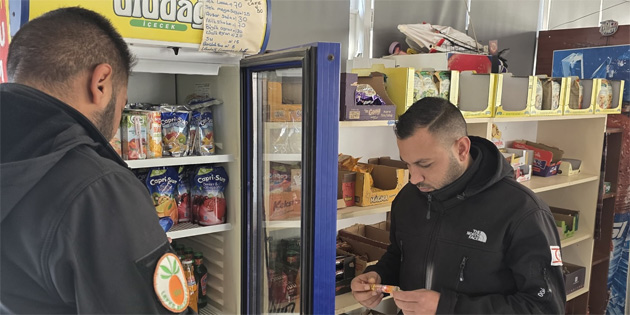 Lefke Belediyesi okul kantinlerini denetledi