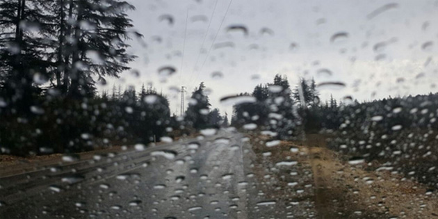 Hafta sonu yamur bekleniyor