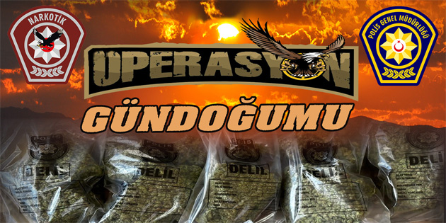 Uyuturucu ve hrszlk olaylarna ynelik polis operasyonlarnda 6 kii tutukland