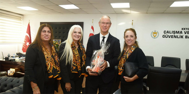 Hasipolu, Mare Monte Dernei yetkilileriyle grt