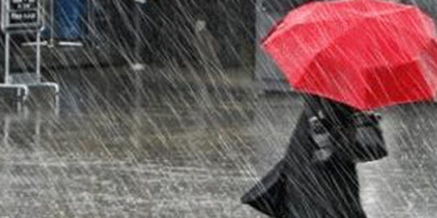 En �ok ya��� Alevkayas�'nda kaydedildi