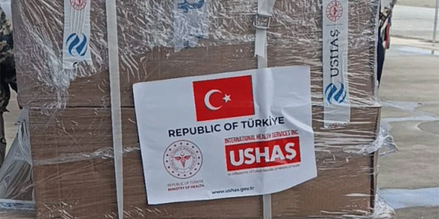 T�rkiye’den KKTC’ye ila� hibesi