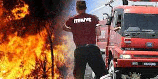 Gazima�usa’da ev yang�n�