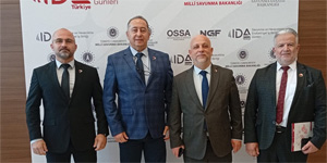 ��AD Ankara’da d�zenlenen, savunma ve havac�l�kla ilgili uluslararas� organizasyona kat�ld�<