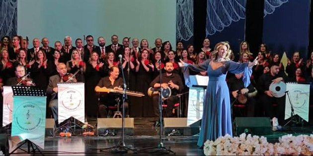 Bahar Esintileri ve Ahenk T�rk M�zi�i Korolar� Uluslararas� Portakal �i�e�i Festivali'nde sahne alacak