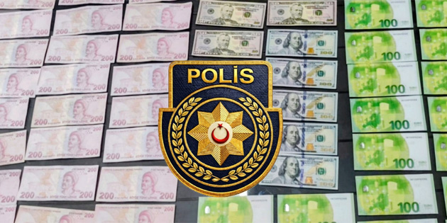 Gazima�usa Serbest Liman’da sahte para operasyonu