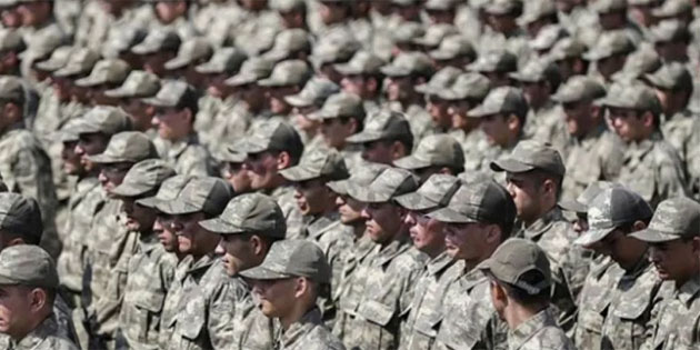 G�venlik Kuvvetleri Komutanl���: Yedek subay aday adaylar�n�n son yoklama tarihi 13 Temmuz