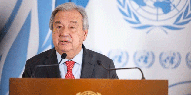 BM Genel Sekreteri, Erhürman'ı kutladı