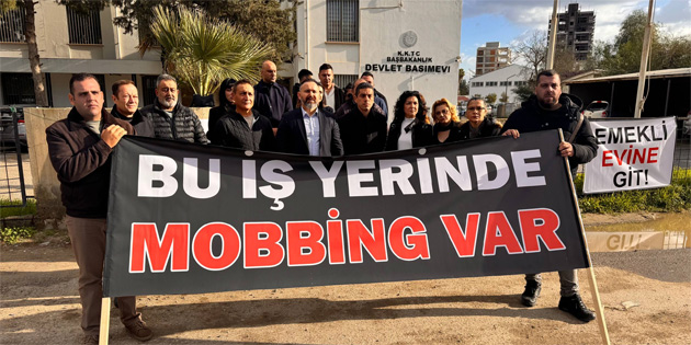 KTAMS’�n Devlet Bas�mevi’ndeki grevi yar�n da devam edecek