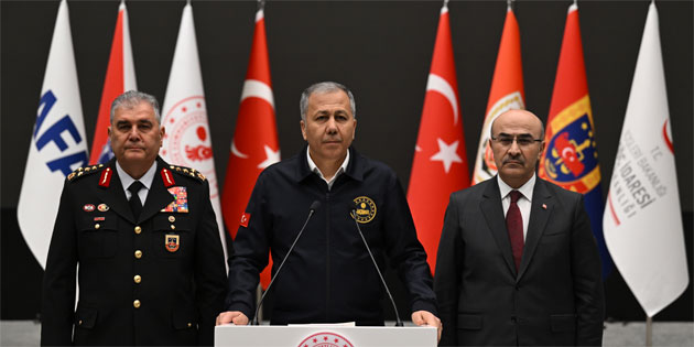 Yerlikaya’dan Yalova'daki DEA� operasyonuna ili�kin a��klama: “�� polisimiz �ehit oldu”