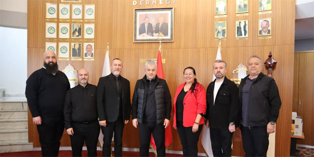 K�br�s T�rk Halk Danslar� Federasyonu’ndan T�rkiye Halk Oyunlar� Federasyonu’na te�ekk�r