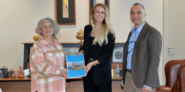 Nilden Bekta� Erh�rman, Asuman Koruko�lu Kuyucu ile g�r��t�