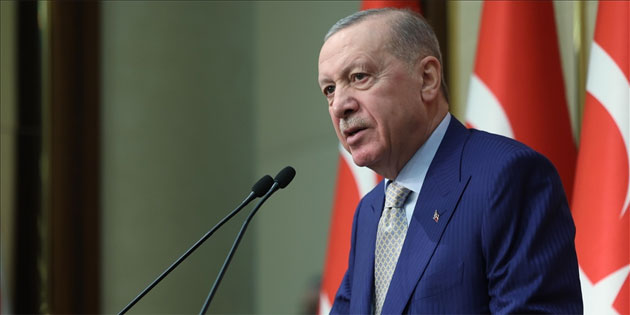 Erdo�an'dan Yalova'daki operasyonda �ehit olan polisler i�in ba�sa�l��� mesaj�