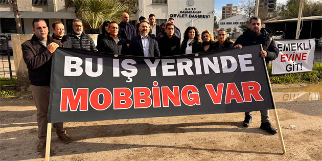 KTAMS, Devlet Bas�mevi’nde ya�anan sorunlar nedeniyle tam g�n grevde