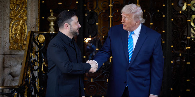 Zelenskiy, 20 maddelik bar�� plan�n�n y�zde 90'�nda uzla�� sa�land���n� duyurdu