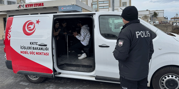 Ka�ak ya�amla m�cadelede ikamet izni bulunmayan 28 ki�i tespit edildi