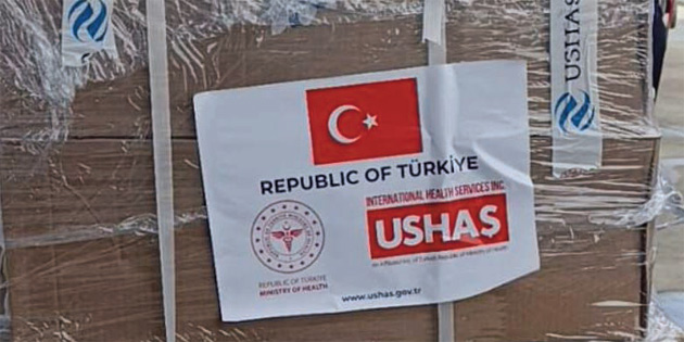 T�RK�YE YARDIMI �LA� G�B� GELD�! 