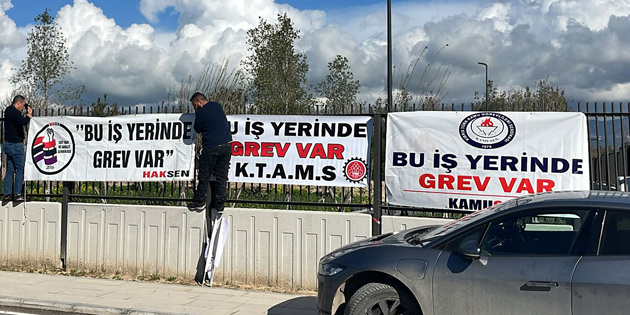 GENEL GREV BUG�N HAYATI DURDURACAK 