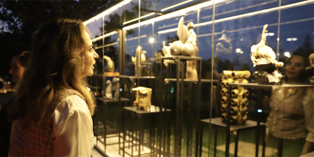 “Akdeniz’in Sessiz Tan���: Zeytin Sergisi” sanatseverlerle bulu�tu