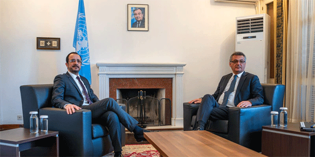 Erh�rman ile Hristodulidis 8 May�s'ta g�r��ecek