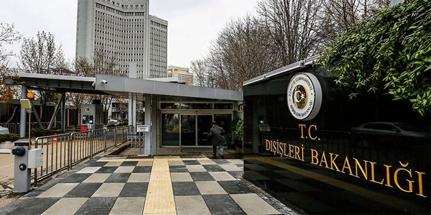 TC D��i�leri Bakanl���: 'Sumud filosuna sald�r�s� korsanl�k eylemi'