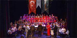 DAB Alt�n Kalpler Korosu, '2. Bursa Korolar Festivali”nde sahne ald�