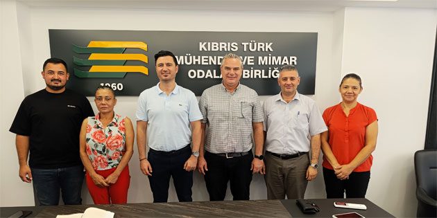 �SG-B�R heyeti KTMMOB’yi ziyaret etti