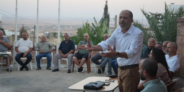 Halk�n Partisi, G�rne�’te vatanda�larla bir araya geldi