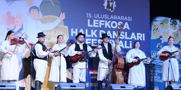 15. Uluslararas Lefkoa Halk Danslar Festivali balad