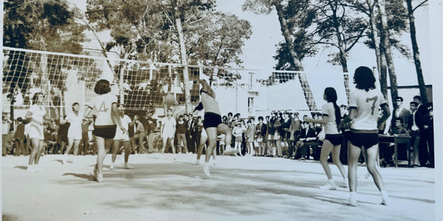 Gazimausa’nn 80 yllk voleybol serveni dijital yayn serisiyle halkla buluturuldu