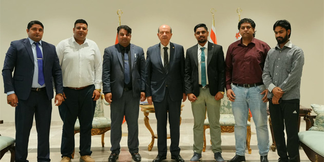 Tatar, Pakistan Kltr ve Dayanma Dernei yetkililerini kabul etti