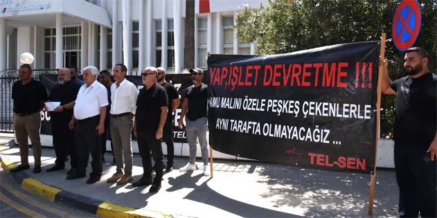 Tel-Sen: “Yant almazsak genel ve sresiz grev yapacaz”