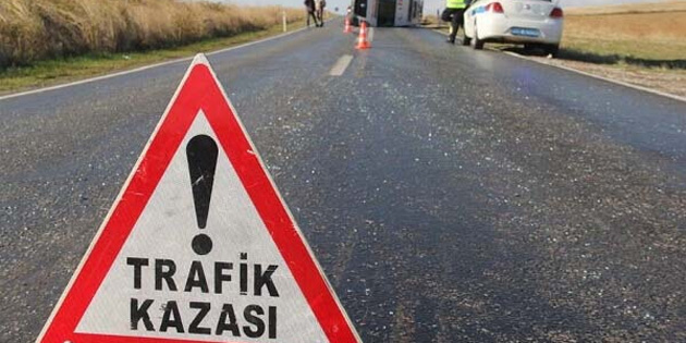 D�rt kazadan ���ne alkoll� s�r�c�ler kar��t�; �� yaral� var 