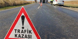 D�rt kazadan ���ne alkoll� s�r�c�ler kar��t�; �� yaral� var <
