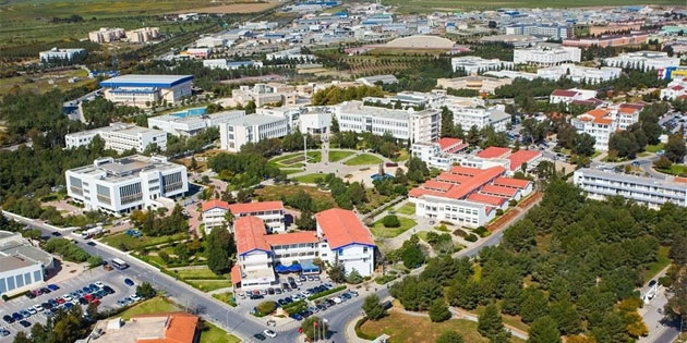 KKTC’den d�rt �niversite THE 2027 D�nya �niversiteler S�ralamas�’nda