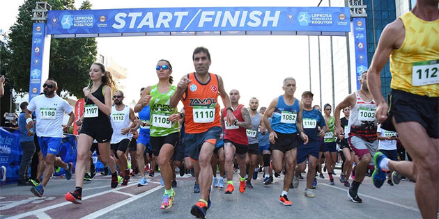 Lefko�a Yar� Maratonu 25 Ekim’de ko�ulacak