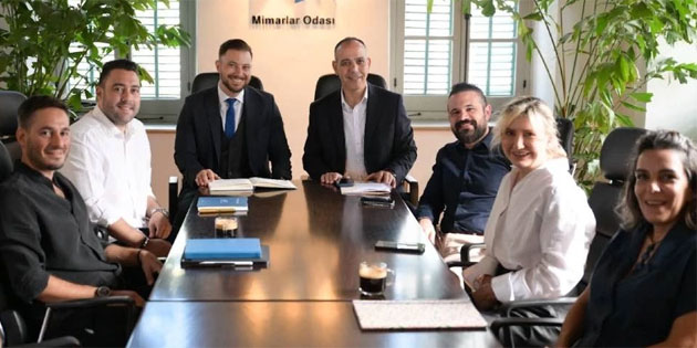 Harmanc� ve Olguner, Lefko�a’n�n kentsel d�n���m�n� g�r��t�