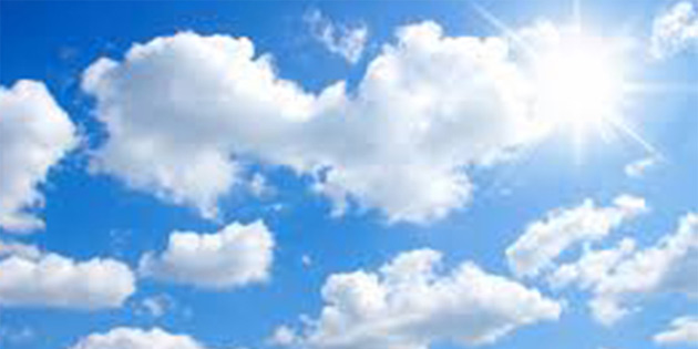 Hava paral bulutlu olacak 