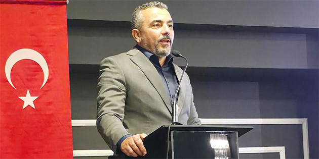 Serdarolu Trkiye'den gelen bir heyetle grt, gncel sendikal konular zerine istiarelerde bulundu