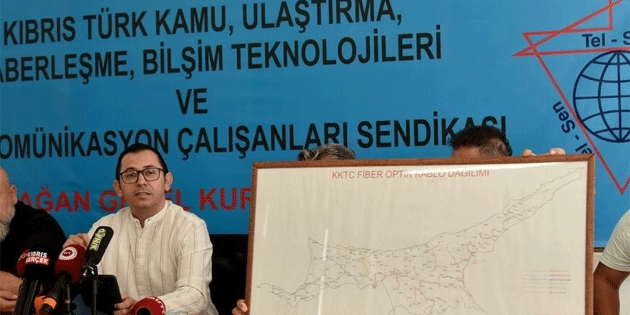 Tel-Sen Bakan redi: Fiber Optik Protokol, Telefon Dairesi’ni bitirme plandr