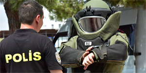 Metehan’da Millet Bahesi evre dzenleme almalar srasnda eski mhimmat bulundu<