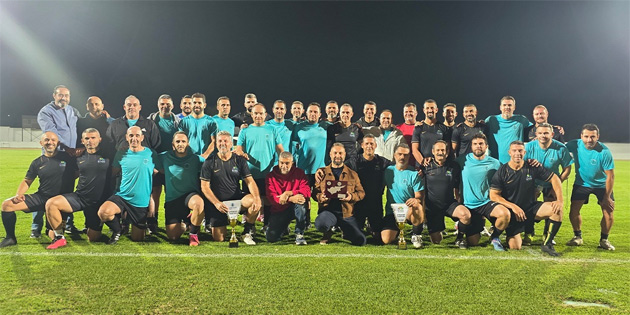 KTS ve POED, Gzelyurt’ta dostluk ma yapt